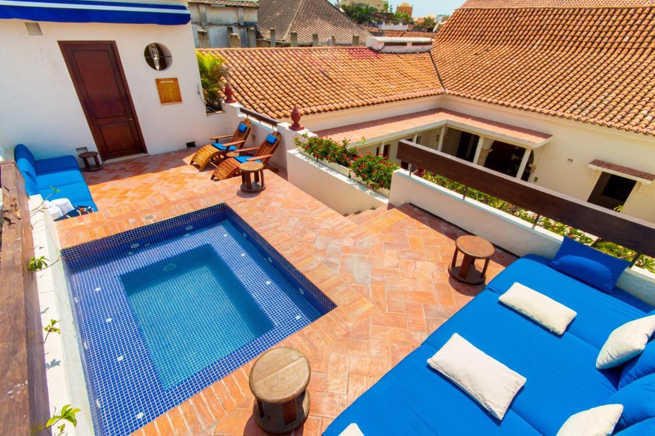 Hotel Quadrifolio Cartagena Esterno foto