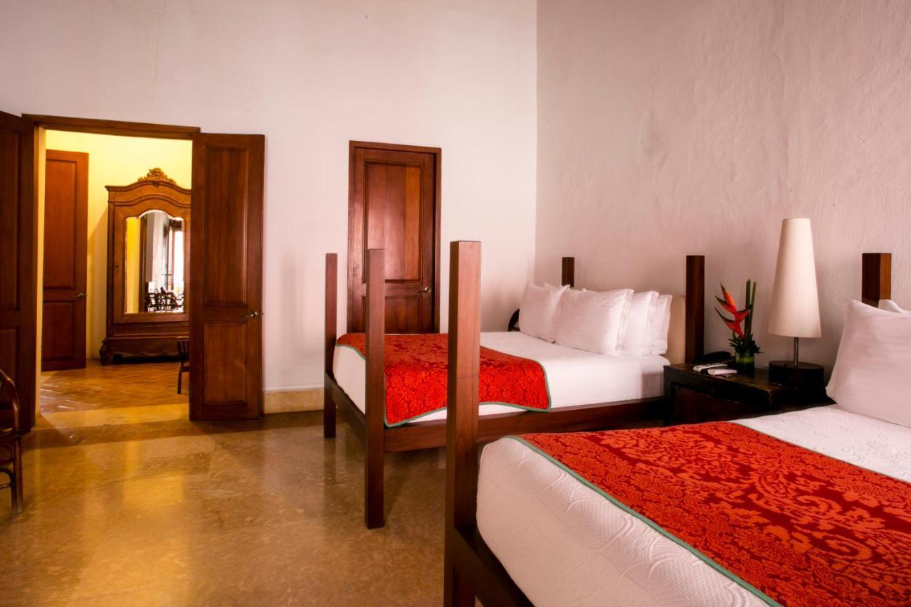 Hotel Quadrifolio Cartagena Esterno foto