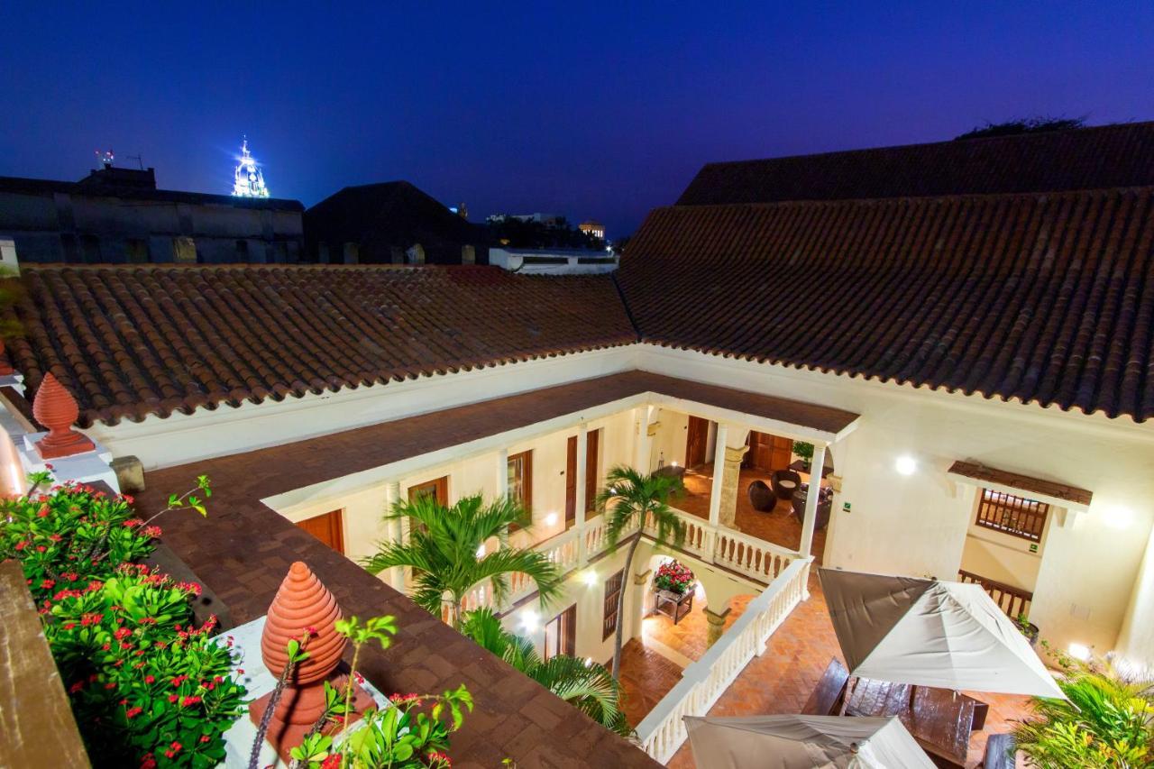 Hotel Quadrifolio Cartagena Esterno foto