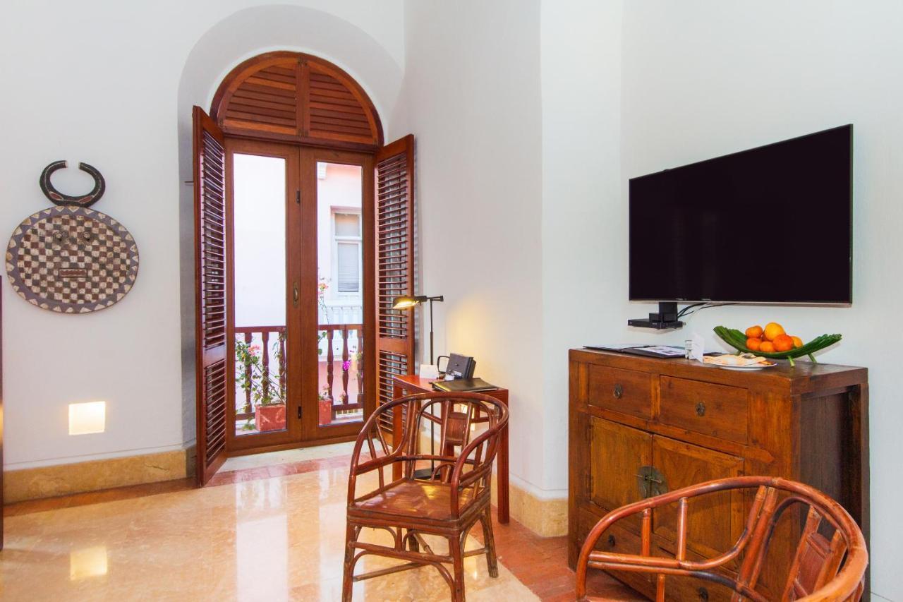 Hotel Quadrifolio Cartagena Esterno foto