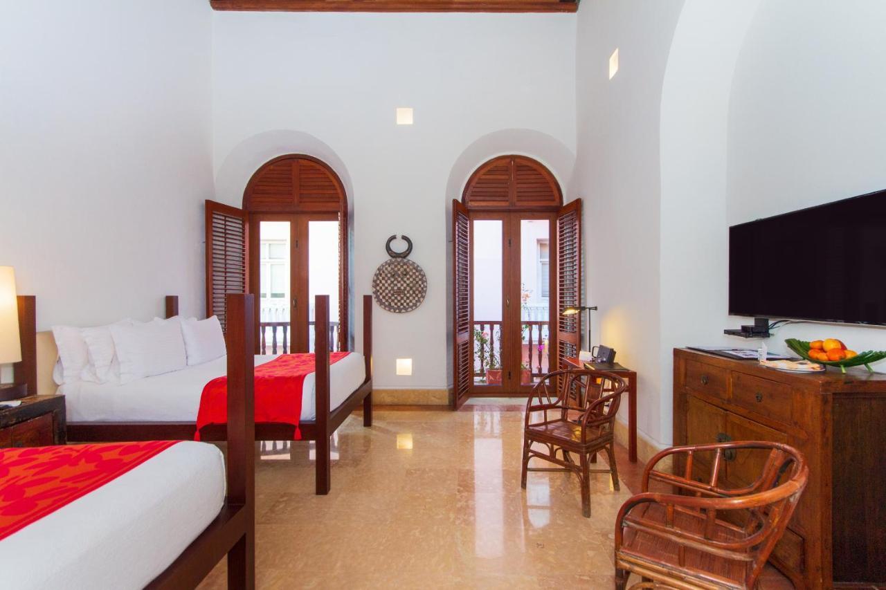 Hotel Quadrifolio Cartagena Esterno foto