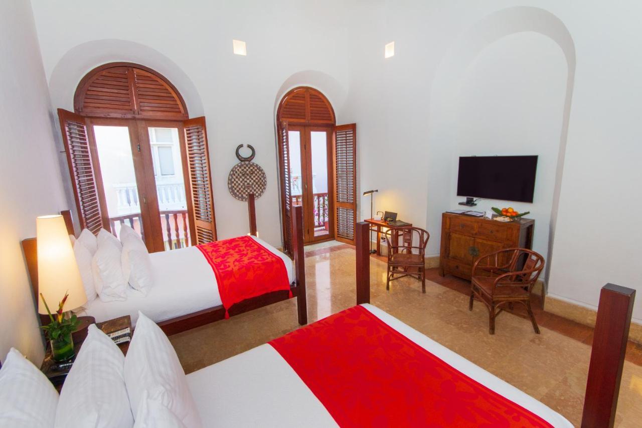 Hotel Quadrifolio Cartagena Esterno foto