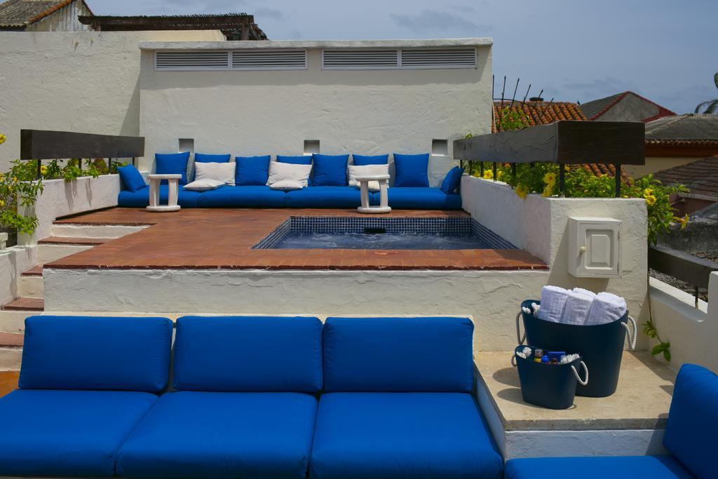 Hotel Quadrifolio Cartagena Esterno foto
